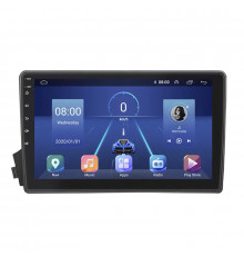 Штатная магнитола Lesko для SsangYong Actyon I 2005-2011 экран 9" 6/128Gb 4G Wi-Fi GPS Top