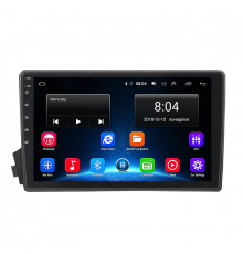 Штатная магнитола Lesko для SsangYong Kyron I Рестайлинг 2007-2015 экран 9" 2/32Gb Wi-Fi GPS Base