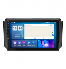 Штатная магнитола Lesko для SsangYong Rexton I 2001-2008 экран 9" 2/32Gb CarPlay 4G Wi-Fi GPS Prime