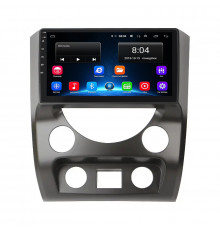 Штатная магнитола Lesko для SsangYong Rexton III 2012-2017 экран 9" 2/32Gb Wi-Fi GPS Base