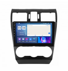 Штатная магнитола Lesko для Subaru Forester IV Рестайлинг 2 2016-2018 экран 9" 4/64Gb CarPlay 4G Wi-Fi GPS Prime