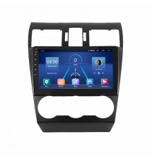 Штатная магнитола Lesko для Subaru Forester IV Рестайлинг 2 2016-2018 экран 9" 2/32Gb 4G Wi-Fi GPS Top