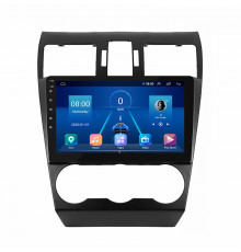 Штатная магнитола Lesko для Subaru Forester IV Рестайлинг 2 2016-2018 экран 9" 6/128Gb 4G Wi-Fi GPS Top