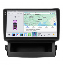 Штатная магнитола Lesko для Subaru Forester V 2018-2021 экран 9" 4/64 QLED CarPlay 4G Wi-Fi GPS 360 Prime