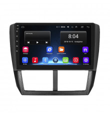 Штатная магнитола Lesko для Subaru Impreza III 2007-2011 экран 9" 2/32Gb Wi-Fi GPS Base