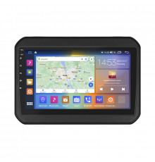 Штатная магнитола Lesko для Suzuki Ignis III 2016-2020 экран 9" 4/64Gb CarPlay 4G Wi-Fi GPS Prime