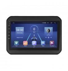 Штатная магнитола Lesko для Suzuki Ignis III 2016-2020 экран 9" 6/128Gb 4G Wi-Fi GPS Top