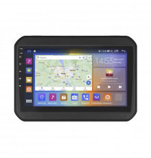 Штатная магнитола Lesko для Suzuki Ignis III Рестайлинг 2020-н.в. экран 9" 4/64Gb CarPlay 4G Wi-Fi GPS Prime