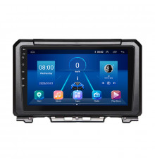 Штатная магнитола Lesko для Suzuki Jimny III Рестайлинг 1 2005-2012 экран 9" 2/32Gb 4G Wi-Fi GPS Top