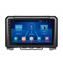 Штатная магнитола Lesko для Suzuki Jimny III Рестайлинг 1 2005-2012 экран 9" 4/64Gb 4G Wi-Fi GPS Top