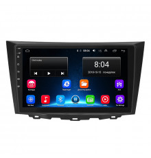 Штатная магнитола Lesko для Suzuki Kizashi  2009-2014 экран 9" 2/32Gb Wi-Fi GPS Base