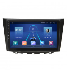 Штатная магнитола Lesko для Suzuki Kizashi  2009-2014 экран 9" 4/64Gb 4G Wi-Fi GPS Top