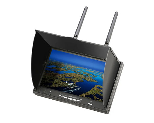 Монітор LCD5802D 7" 5.8G 40CH DVR (MR1705/HP039-0014)