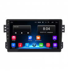 Штатная магнитола Lesko для Suzuki Splash I 2008-2012 экран 9" 2/32Gb Wi-Fi GPS Base