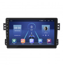 Штатная магнитола Lesko для Suzuki Splash I 2008-2012 экран 9" 4/64Gb 4G Wi-Fi GPS Top