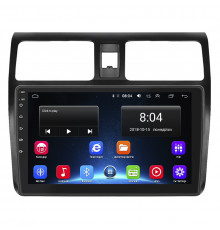 Штатная магнитола Lesko для Suzuki Swift III 2004-2011 экран 10" 2/32Gb Wi-Fi GPS Base
