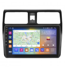 Штатная магнитола Lesko для Suzuki Swift III 2004-2011 экран 10" 2/32Gb CarPlay 4G Wi-Fi GPS Prime