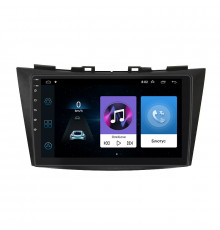 Штатная магнитола Lesko для Suzuki Swift IV 2011-2013 экран 9" 1/16Gb Wi-Fi GPS Base
