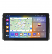 Штатная магнитола Lesko для Toyota 4Runner IV 2002-2005 экран 9" 2/32Gb CarPlay 4G Wi-Fi GPS Prime