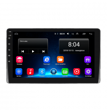 Штатная магнитола Lesko для Toyota 4Runner IV Рестайлинг 2005-2009 экран 9" 2/32Gb Wi-Fi GPS Base