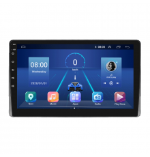 Штатная магнитола Lesko для Toyota 4Runner IV Рестайлинг 2005-2009 экран 9" 2/32Gb 4G Wi-Fi GPS Top