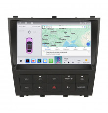 Штатная магнитола Lesko для Toyota Altezza  1998-2005 экран 9" 4/64 QLED CarPlay 4G Wi-Fi GPS 360 Prime
