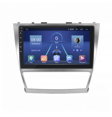 Штатная магнитола Lesko для Toyota Aurion I 2006-2012 экран 10" 6/128Gb 4G Wi-Fi GPS Top