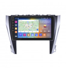 Штатная магнитола Lesko для Toyota Aurion II 2012-2017 экран 10" 4/64Gb CarPlay 4G Wi-Fi GPS Prime