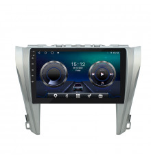 Штатная магнитола Lesko для Toyota Aurion II 2012-2017 экран 10" 4/64Gb 4G Wi-Fi GPS Top