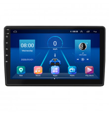 Штатная магнитола Lesko для Toyota Auris I Рестайлинг 2009-2012 экран 10" 4/64Gb 4G Wi-Fi GPS Top