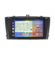 Штатная магнитола Lesko для Toyota Avensis III 2008-2011 экран 9" 4/64Gb CarPlay 4G Wi-Fi GPS Prime