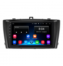 Штатная магнитола Lesko для Toyota Avensis III Рестайлинг 2011-2015 экран 9" 2/32Gb Wi-Fi GPS Base