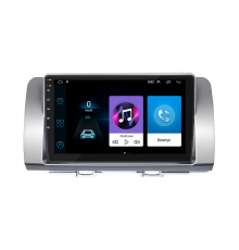 Штатная магнитола Lesko для Toyota bB II 2005-2008 экран 9" 1/16Gb Wi-Fi GPS Base