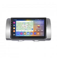 Штатная магнитола Lesko для Toyota bB II Рестайлинг 2008-2016 экран 9" 4/64Gb CarPlay 4G Wi-Fi GPS Prime