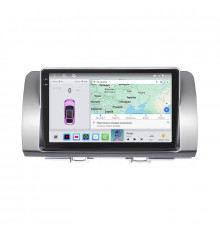 Штатная магнитола Lesko для Toyota bB II Рестайлинг 2008-2016 экран 9" 4/64 QLED CarPlay 4G Wi-Fi GPS 360 Prime