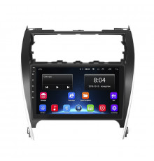 Штатная магнитола Lesko для Toyota Camry (USA) VII (V55) 2011-2015 экран 10" 2/32Gb Wi-Fi GPS Base