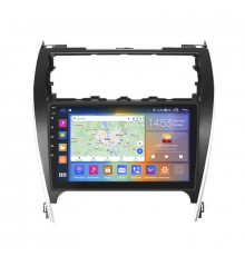 Штатная магнитола Lesko для Toyota Camry (USA) VII (V55) 2011-2015 экран 10" 4/64Gb CarPlay 4G Wi-Fi GPS Prime