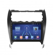Штатная магнитола Lesko для Toyota Camry (USA) VII (XV50) 2011-2015 экран 10" 4/32Gb 4G Wi-Fi GPS Top