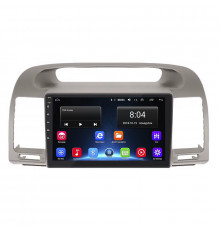 Штатная магнитола Lesko для Toyota Camry V (XV30) Рестайлинг 2004-2006 экран 9" 2/32Gb Wi-Fi GPS Base