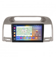 Штатная магнитола Lesko для Toyota Camry V (XV30) Рестайлинг 2004-2006 экран 9" 4/64Gb CarPlay 4G Wi-Fi GPS Prime