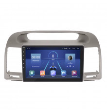 Штатная магнитола Lesko для Toyota Camry V (XV30) Рестайлинг 2004-2006 экран 9" 4/64Gb 4G Wi-Fi GPS Top