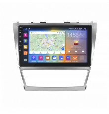 Штатная магнитола Lesko для Toyota Camry VI (XV40) Рестайлинг 2009-2011 экран 10" 4/64Gb CarPlay 4G Wi-Fi GPS Prime