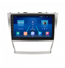 Штатная магнитола Lesko для Toyota Camry VI (XV40) Рестайлинг 2009-2011 экран 10" 2/32Gb 4G Wi-Fi GPS Top