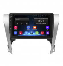 Штатная магнитола Lesko для Toyota Camry VII (XV50) 2011-2014 экран 10" 2/32Gb Wi-Fi GPS Base