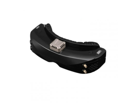 Окуляри SKYZONE SKY04O Pro 5.0G black 56CH L, X-Band (SKY04OP5G)