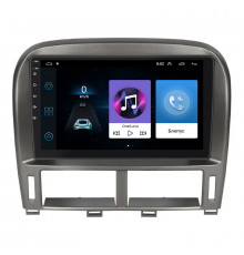 Штатная магнитола Lesko для Toyota Celsior III (F30) ver 2 2000-2003 экран 9" 1/16Gb Wi-Fi GPS Base