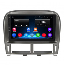 Штатная магнитола Lesko для Toyota Celsior III (F30) ver 2 2000-2003 экран 9" 2/32Gb Wi-Fi GPS Base