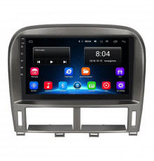 Штатная магнитола Lesko для Toyota Celsior III (F30) Рестайлинг ver 2 2003-2006 экран 9" 2/32Gb Wi-Fi GPS Base