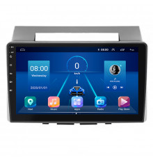 Штатная магнитола Lesko для Toyota Corolla Verso I Рестайлинг 2 2007-2009 экран 9" 6/128Gb 4G Wi-Fi GPS Top