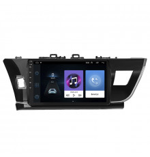 Штатная магнитола Lesko для Toyota Corolla XI (E160, E170) 2012-2016 экран 10" 1/16Gb Wi-Fi GPS Base